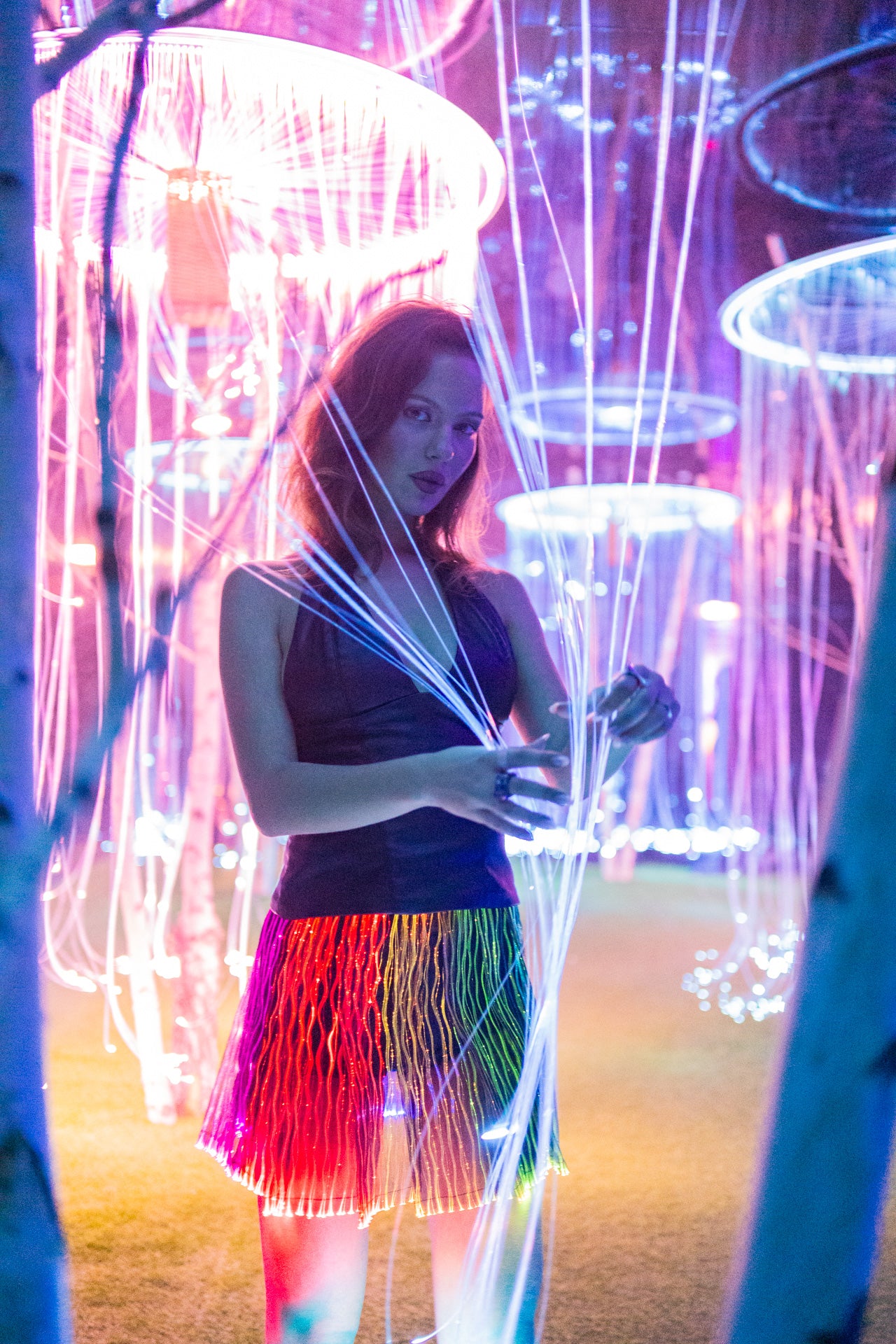 NEBULITE LED Skirt - 140 Animations with Remote Control