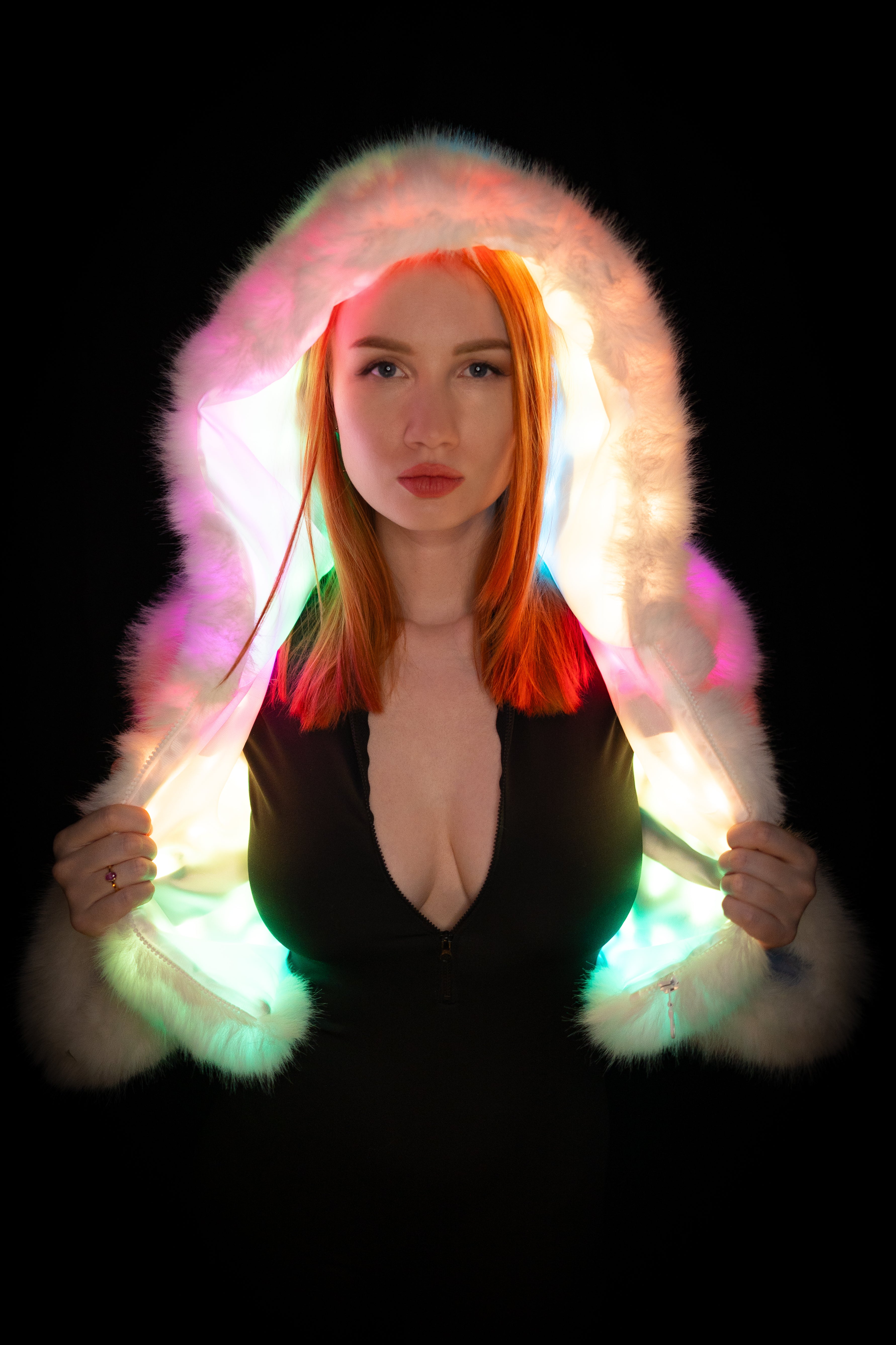 NebuLux Fur Jacket