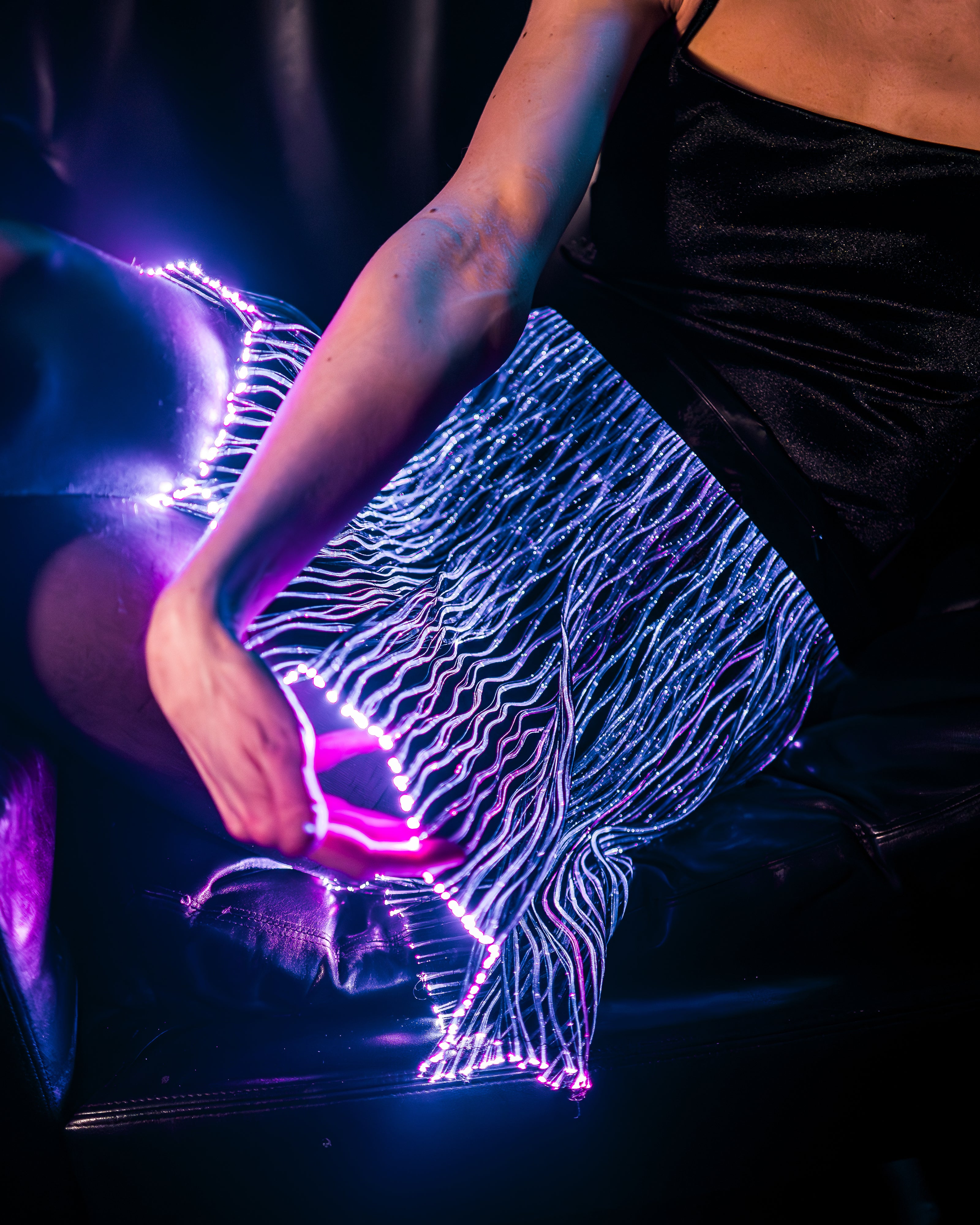 NEBULITE LED Skirt - 140 Animations with Remote Control