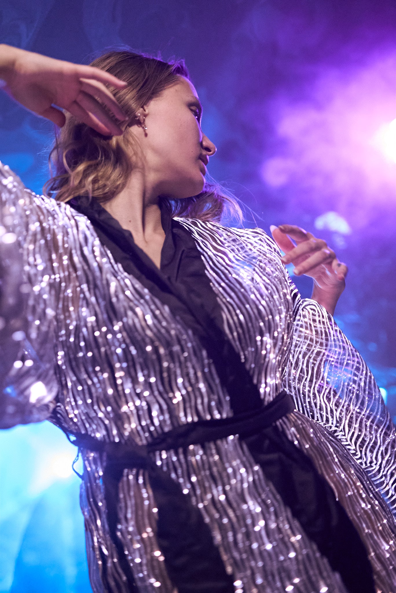 NEBULITE LED Kimono - Sound Reactive Festival Rave Wear