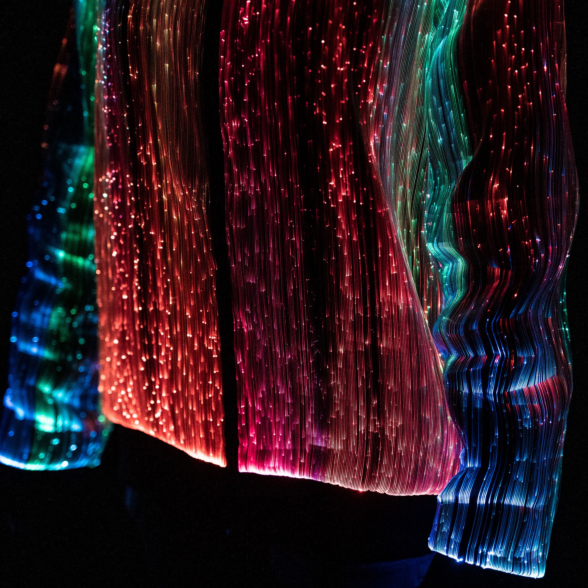 animated NEBULITE® Jacket closeup